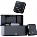 Wireless Microphone BlitzWolf, BW-SX63, 1000mAh (black)