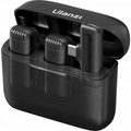 Ulanzi J12 Wireless Lavalier Microphone System Black
