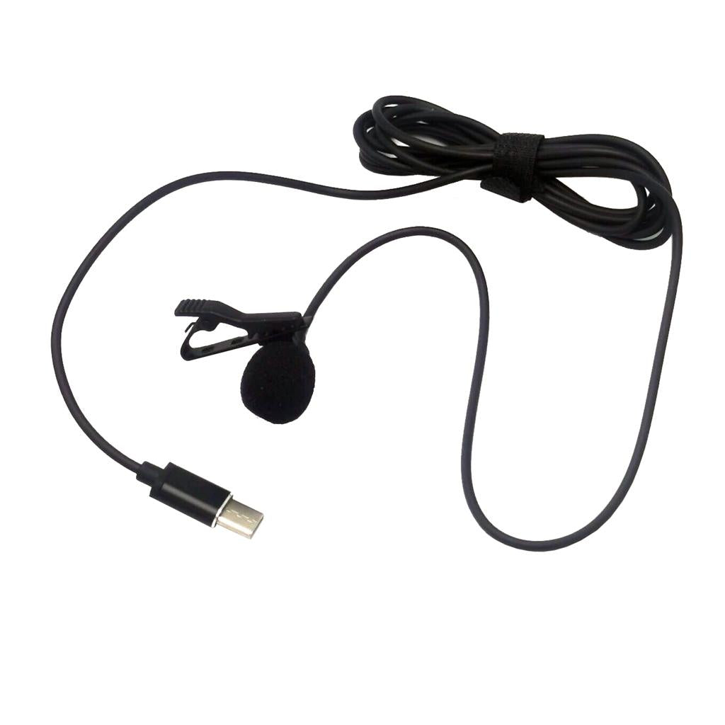 NNEIDS Insta360 One R Lavalier Clip Microphone