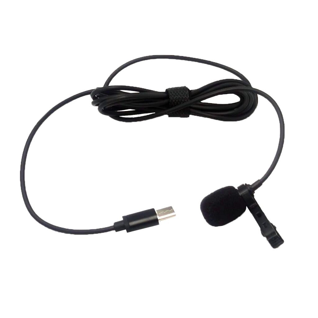 NNEIDS Insta360 One R Lavalier Clip Microphone