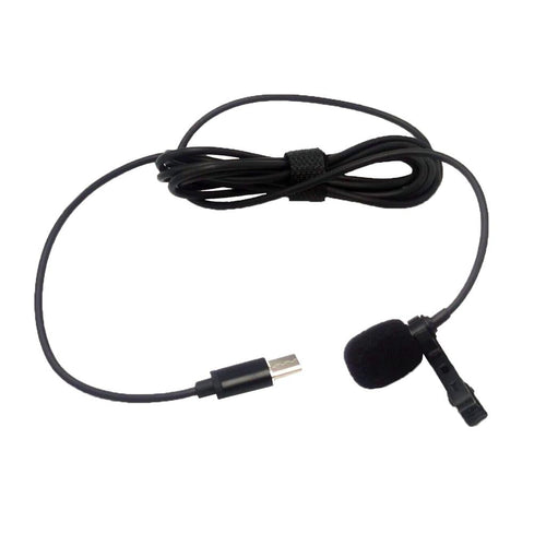 NNEIDS Insta360 One R Lavalier Clip Microphone