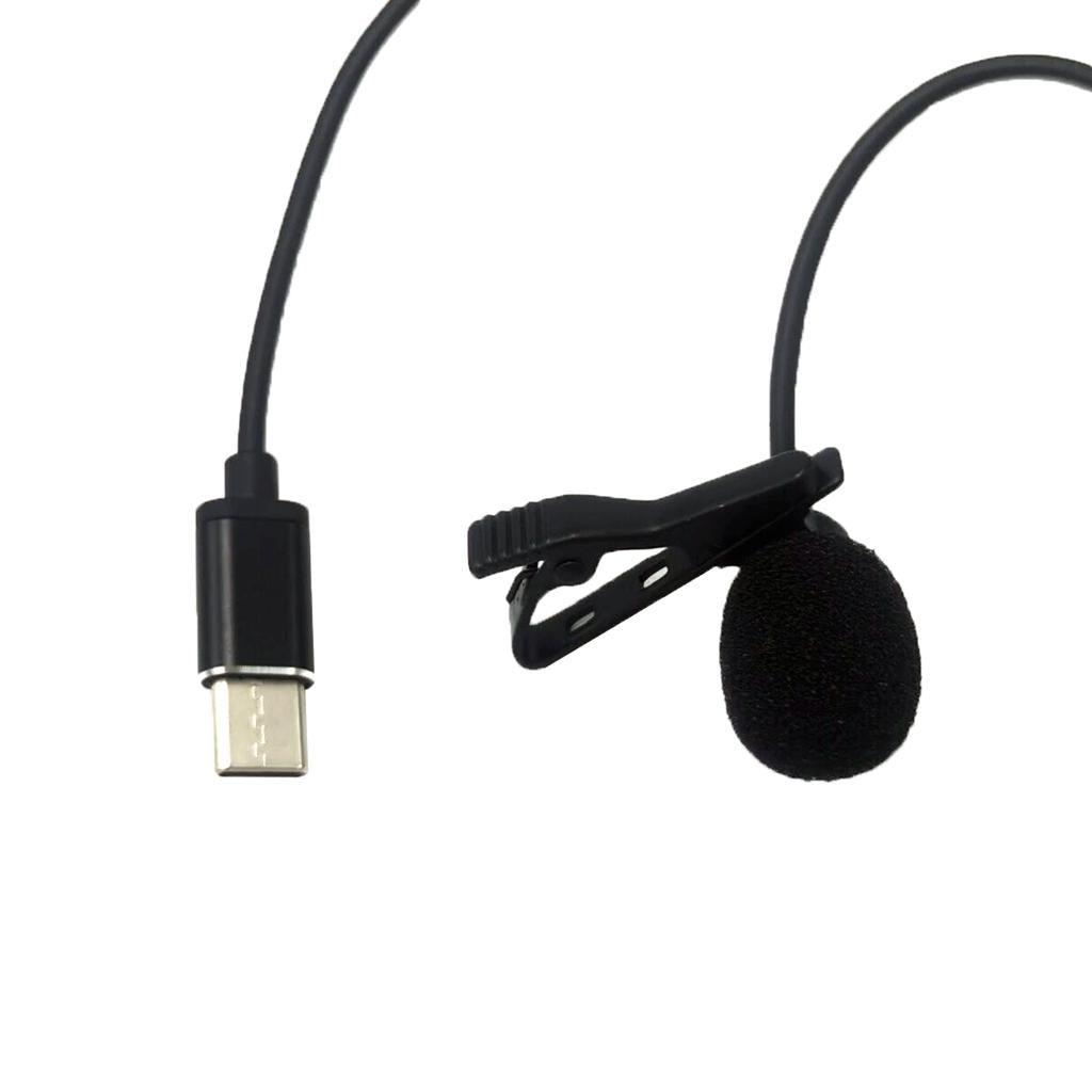 NNEIDS Insta360 One R Lavalier Clip Microphone