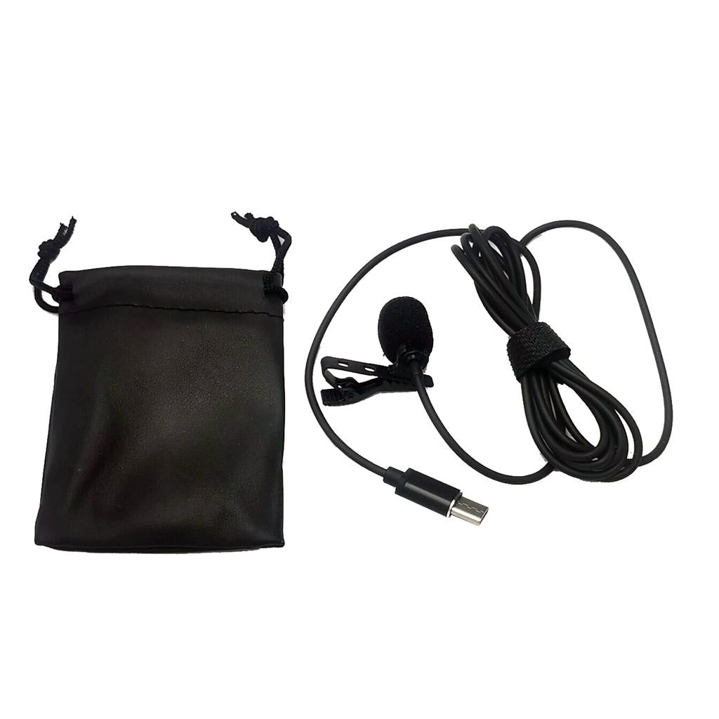 NNEIDS Insta360 One R Lavalier Clip Microphone