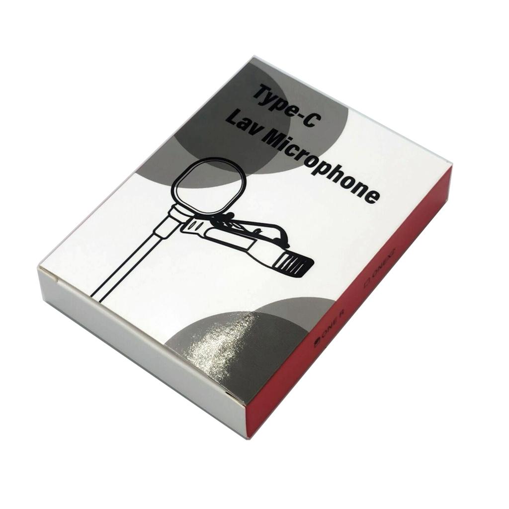 NNEIDS Insta360 One R Lavalier Clip Microphone
