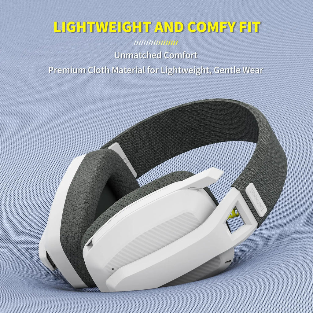 NNEOBA Wireless Gaming Headset with Microphone