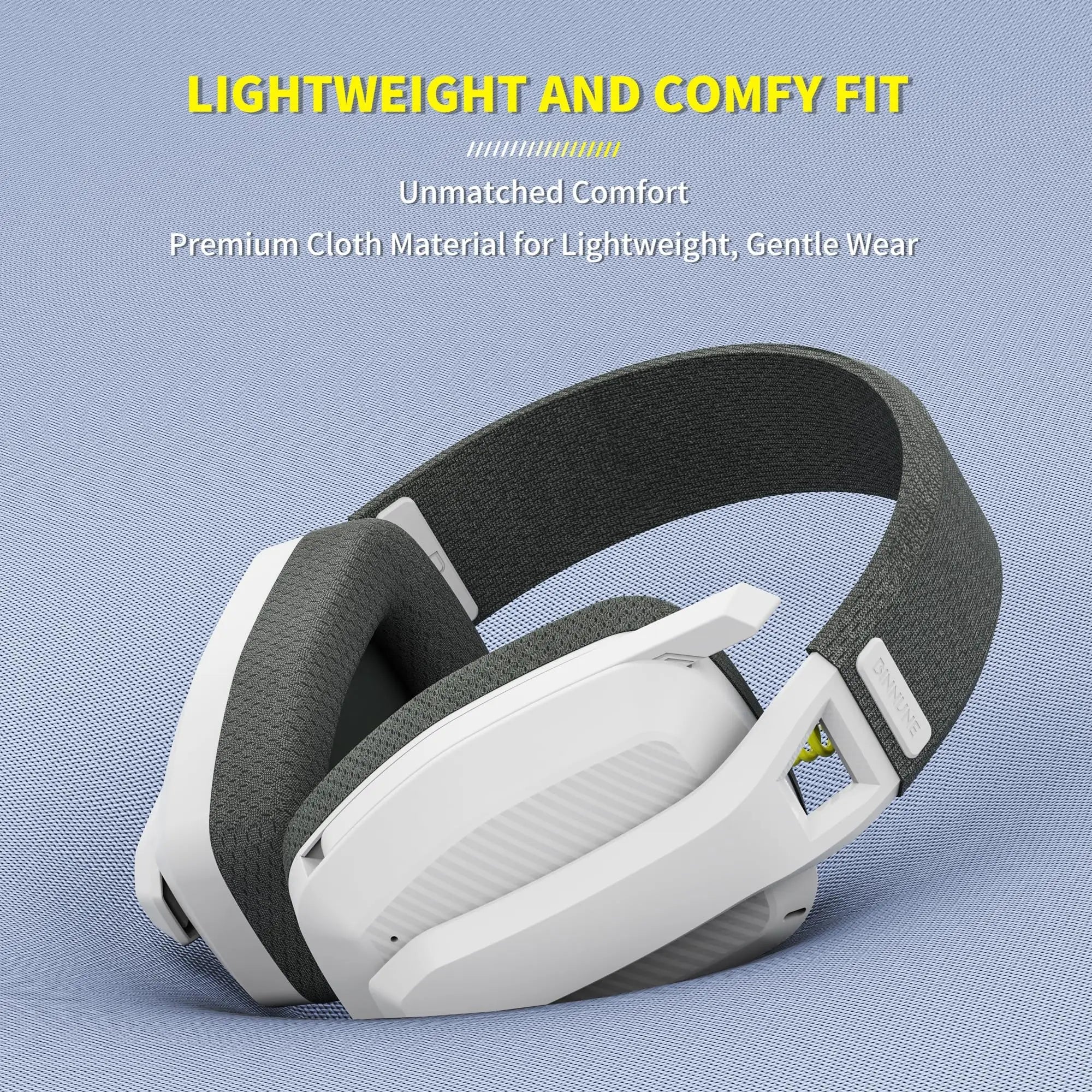 NNEOBA Wireless Gaming Headset with Microphone