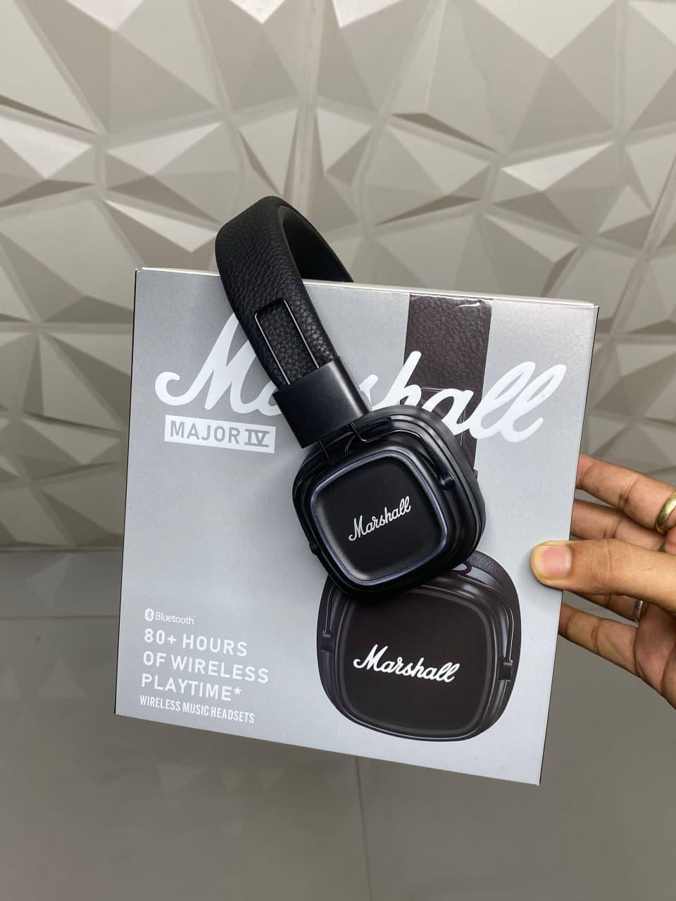 MARSHALL MAJOR IV