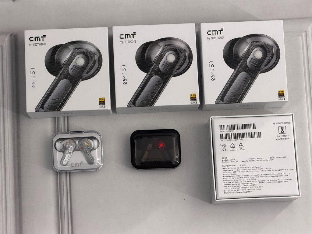 CMF by Nothing Buds  – Premium TWS Earbuds