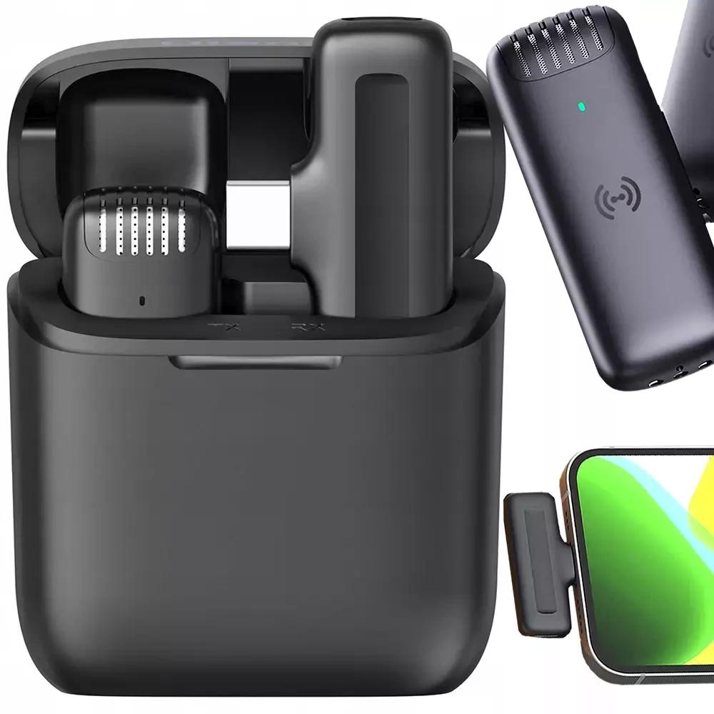 Wireless Lavalier Microphone