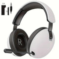 Wireless Bluetooth Over-Ear Headphones with ANC Microphone