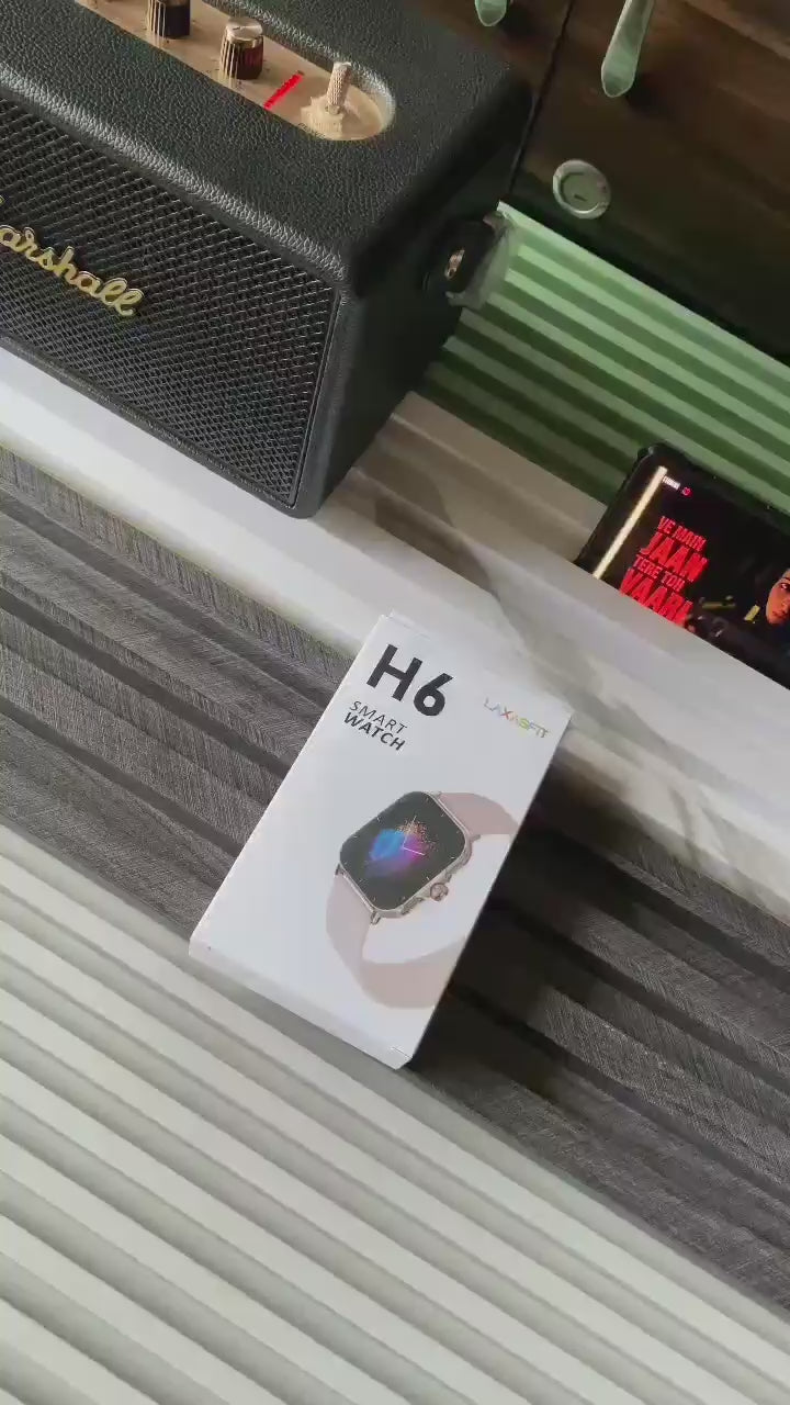 LaxasFit H6 Ultra Slim Fitness Smartwatch