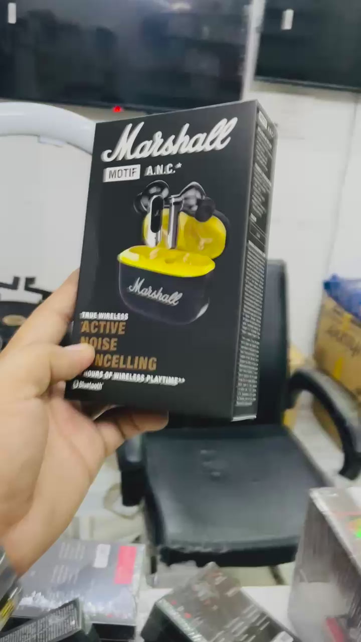 Marshall Motif A.N.C. TWS