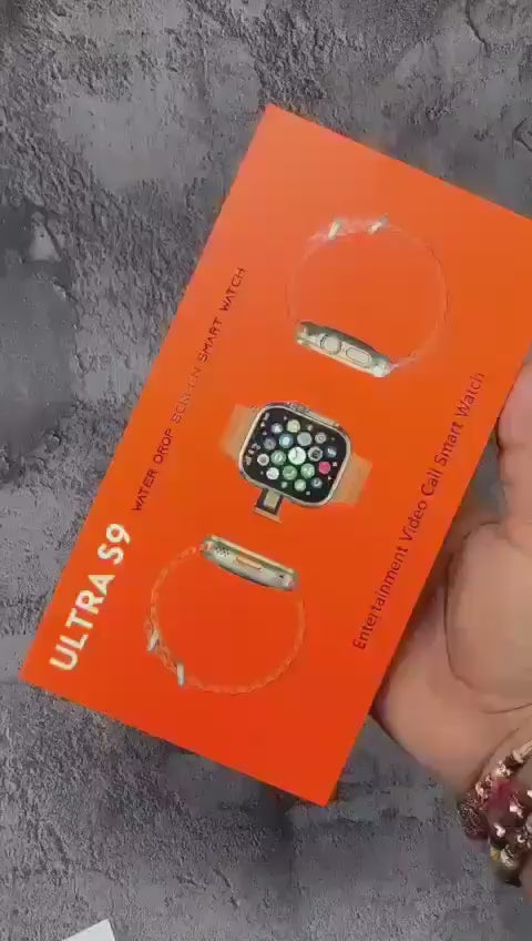 S9 Ultra 5G SIM Card Smartwatch