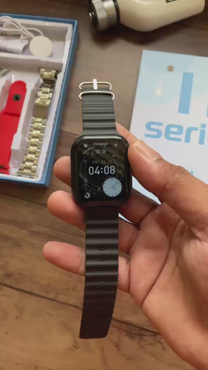 Series 11 7-in-1 Smartwatch Combo