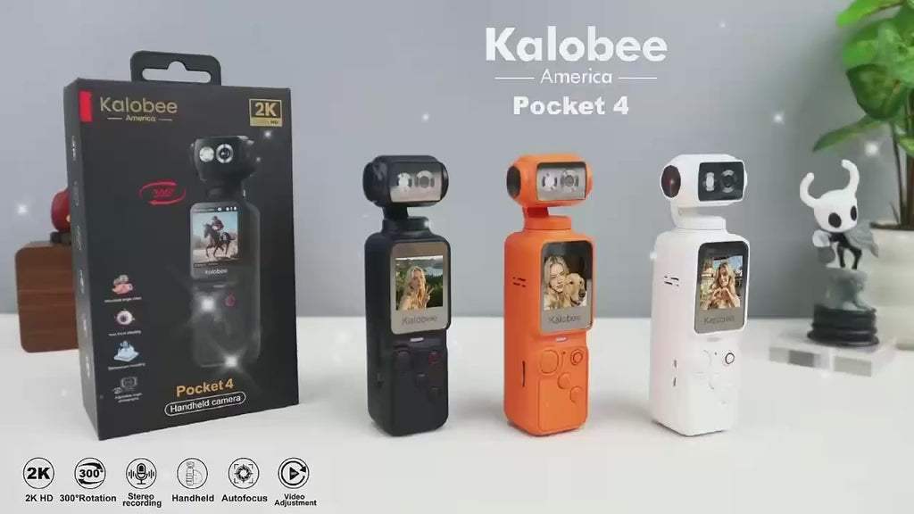 Kalobee Pocket 3 Pro Vlogging Camera